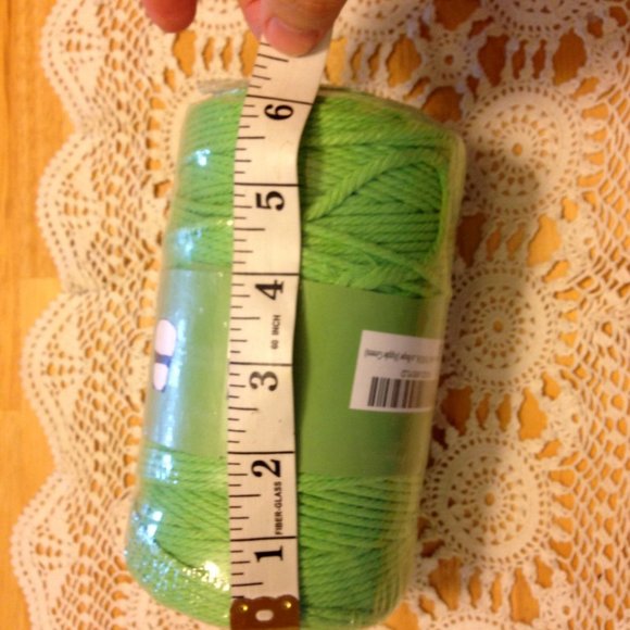 New 100% cotton Pandaman macrame cord - Picture 4 of 5